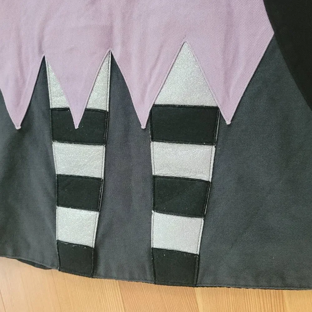 Vintage y2k Old Navy witch halloween chef's robe‎ kitchen apron